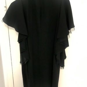 Black BCBG dress